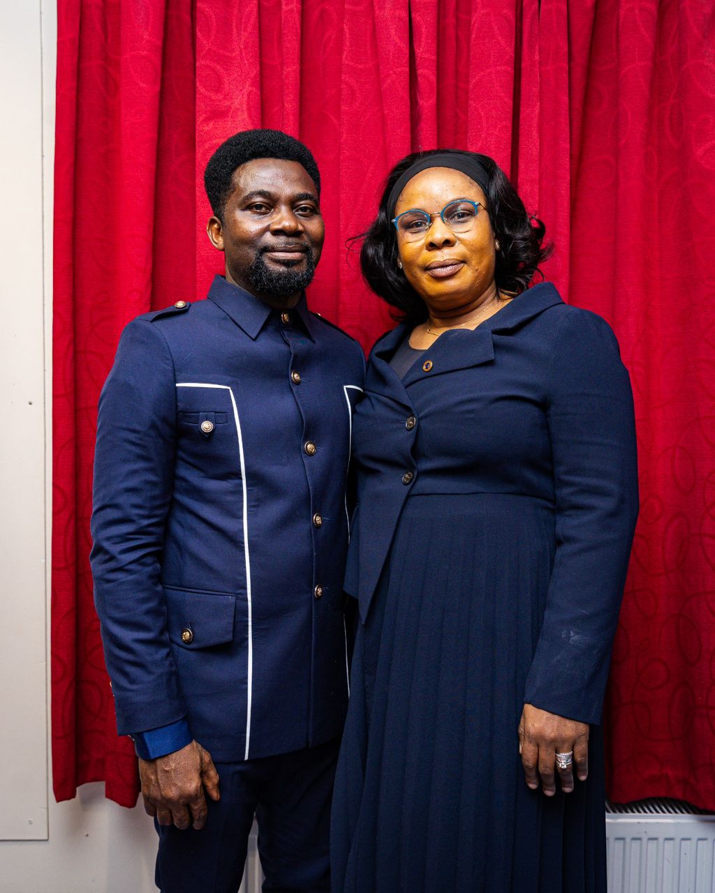 Pastor David and Dr. Ijeoma Mbah